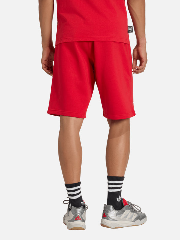 ADIDAS ORIGINALS - ŞORT - Arsenal FC x Places+Faces Short - Better Scarlet - shopi go'da!.