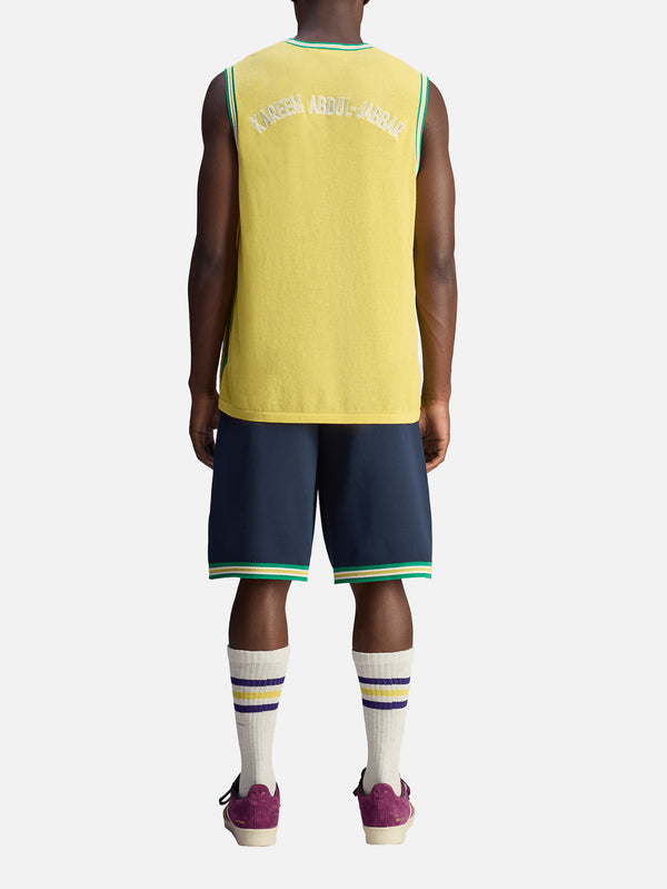 ADIDAS ORIGINALS - ŞORT - Wales Bonner x adidas Knit Short - Night Navy - shopi go'da!.