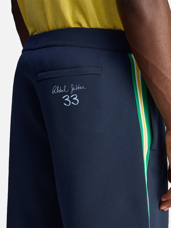 ADIDAS ORIGINALS - ŞORT - Wales Bonner x adidas Knit Short - Night Navy - shopi go'da!.