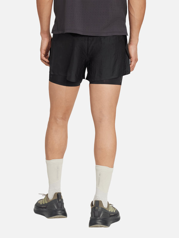 ADIDAS ORIGINALS - ŞORT - ADI365 HK2in1 M - Black - shopi go'da!.