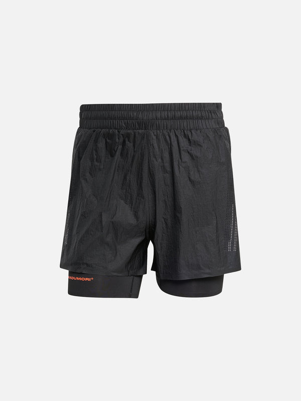 ADIDAS ORIGINALS - ŞORT - ADI365 HK2in1 M - Black - shopi go'da!.