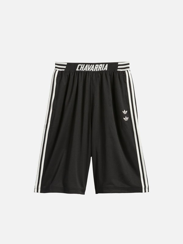 ADIDAS ORIGINALS - ŞORT - Willy Chavarria x adidas Mesh Short - Black - shopi go'da!.