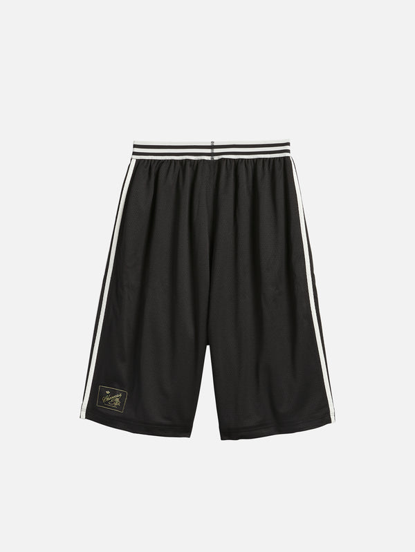 ADIDAS ORIGINALS - ŞORT - Willy Chavarria x adidas Mesh Short - Black - shopi go'da!.