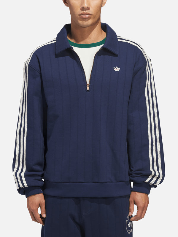 ADIDAS ORIGINALS - SWEATSHIRT - CLOT x adidas Quarter Zip 