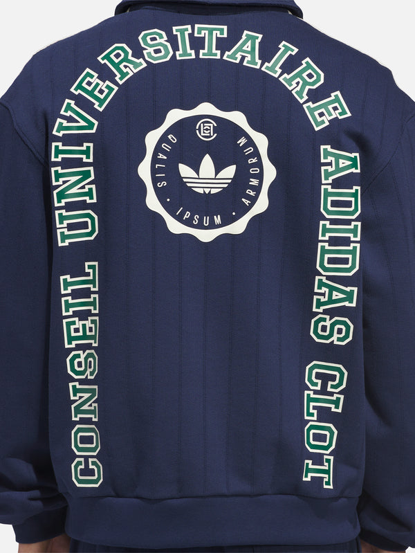 ADIDAS ORIGINALS - SWEATSHIRT - CLOT x adidas Quarter Zip 