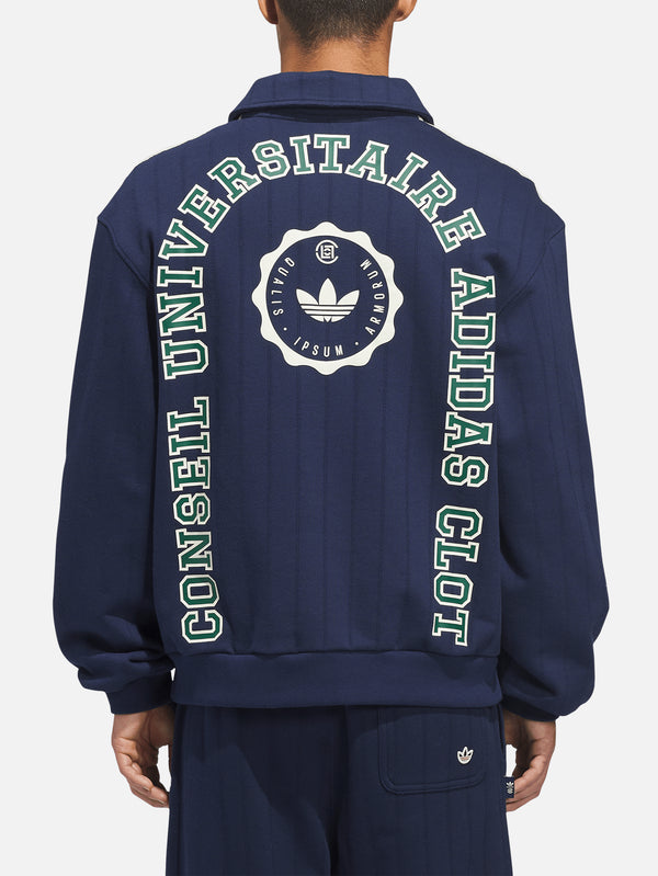 ADIDAS ORIGINALS - SWEATSHIRT - CLOT x adidas Quarter Zip 