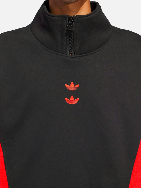 ADIDAS ORIGINALS - SWEATSHIRT - Willy Chavarria x adidas Watsonville Mockneck 