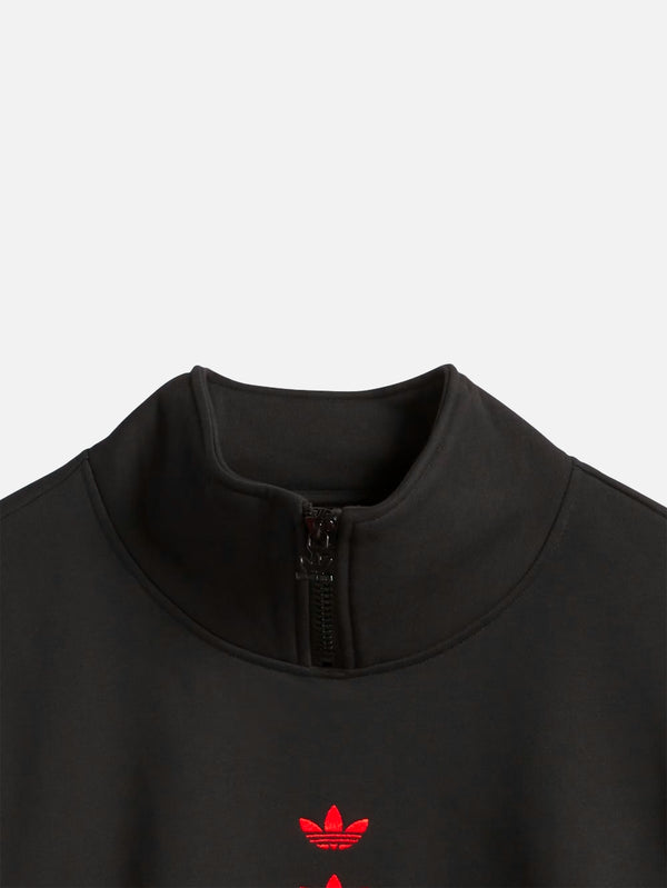 ADIDAS ORIGINALS - SWEATSHIRT - Willy Chavarria x adidas Watsonville Mockneck 