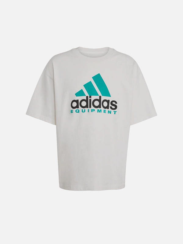ADIDAS ORIGINALS - T-SHIRT - Equipment Tee - Cloud White - shopi go'da!.