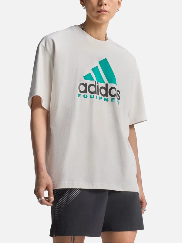 ADIDAS ORIGINALS - T-SHIRT - Equipment Tee - Cloud White - shopi go'da!.