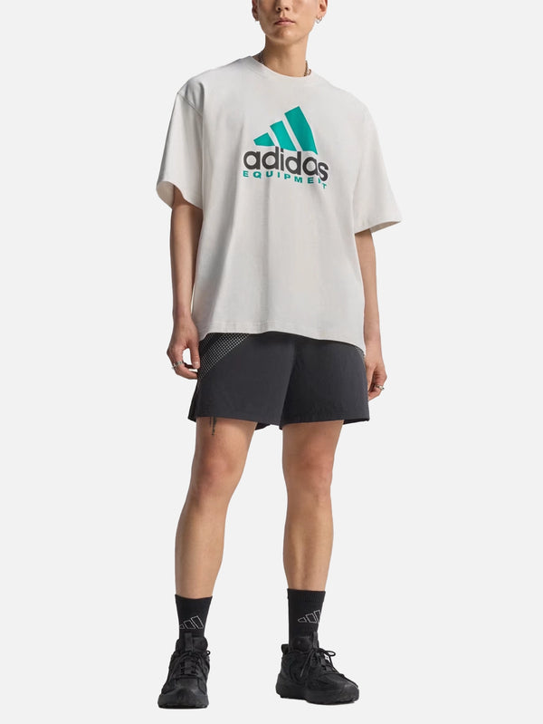 ADIDAS ORIGINALS - T-SHIRT - Equipment Tee - Cloud White - shopi go'da!.