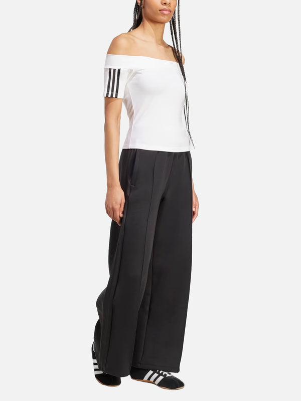 ADIDAS ORIGINALS - T-SHIRT - Adicolor Bandeau Short Sleeve T-Shirt - White - shopi go'da!.