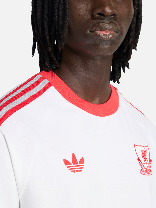 ADIDAS ORIGINALS - T-SHIRT - Liverpool FC OG Tee - White - shopi go'da!.
