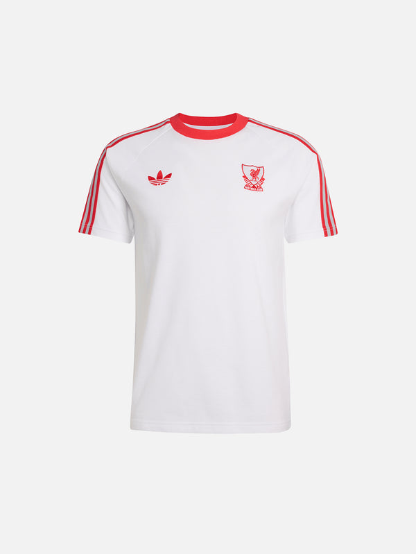 ADIDAS ORIGINALS - T-SHIRT - Liverpool FC OG Tee - White - shopi go'da!.