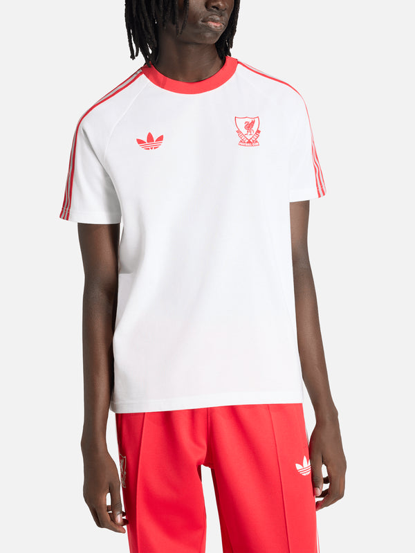 ADIDAS ORIGINALS - T-SHIRT - Liverpool FC OG Tee - White - shopi go'da!.