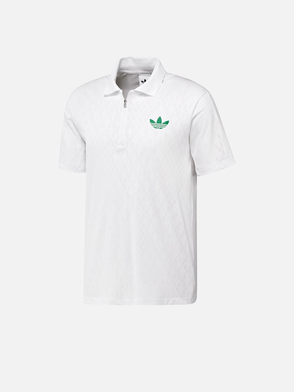 ADIDAS ORIGINALS - T-SHIRT - Tennis Pro Climacool+ FreeLift Polo Shirt - White - shopi go'da!.