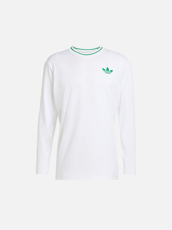 ADIDAS ORIGINALS - T-SHIRT - Tennis Pro Climacool LS T-Sihrt - White - shopi go'da!.