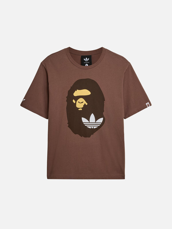ADIDAS ORIGINALS - T-SHIRT - BAPE x adidas SSL Tee - Earth Strata - shopi go'da!.