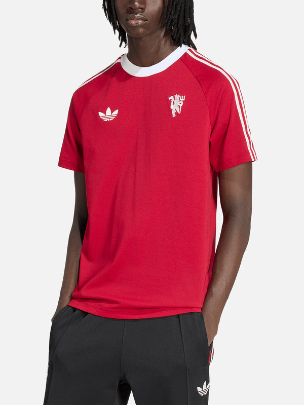 ADIDAS ORIGINALS - T-SHIRT - Manchester United OG Tee - Team Victory Red - shopi go'da!.