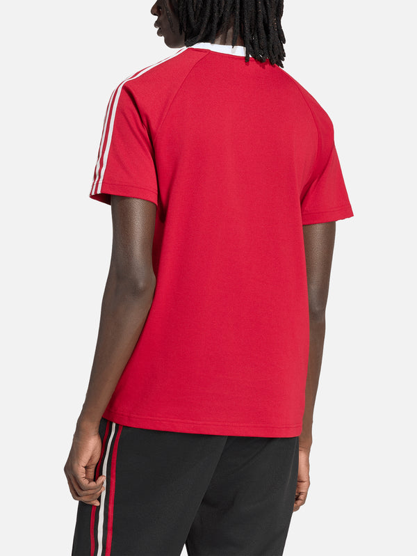 ADIDAS ORIGINALS - T-SHIRT - Manchester United OG Tee - Team Victory Red - shopi go'da!.