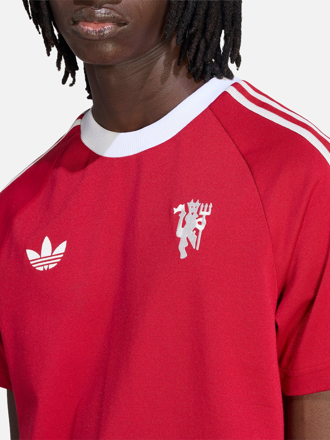 ADIDAS ORIGINALS Manchester United OG Tee - Team Victory Red