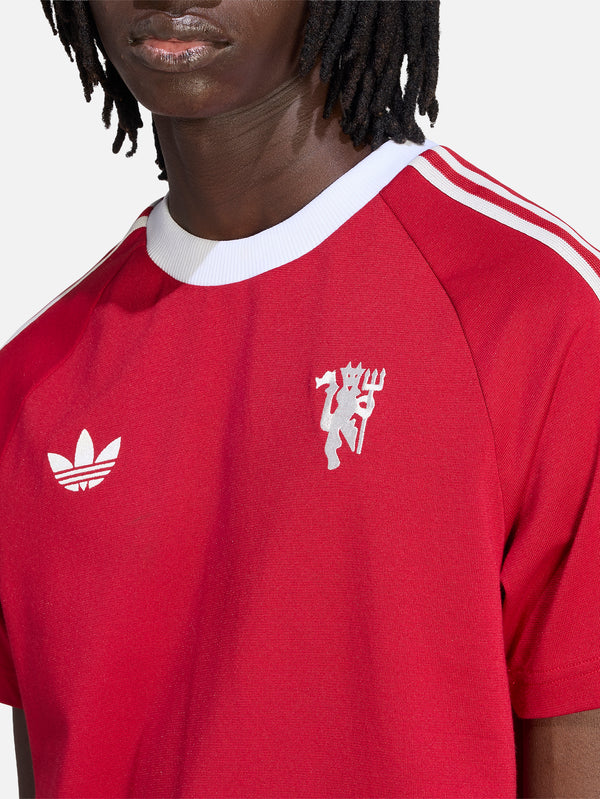 ADIDAS ORIGINALS - T-SHIRT - Manchester United OG Tee - Team Victory Red - shopi go'da!.