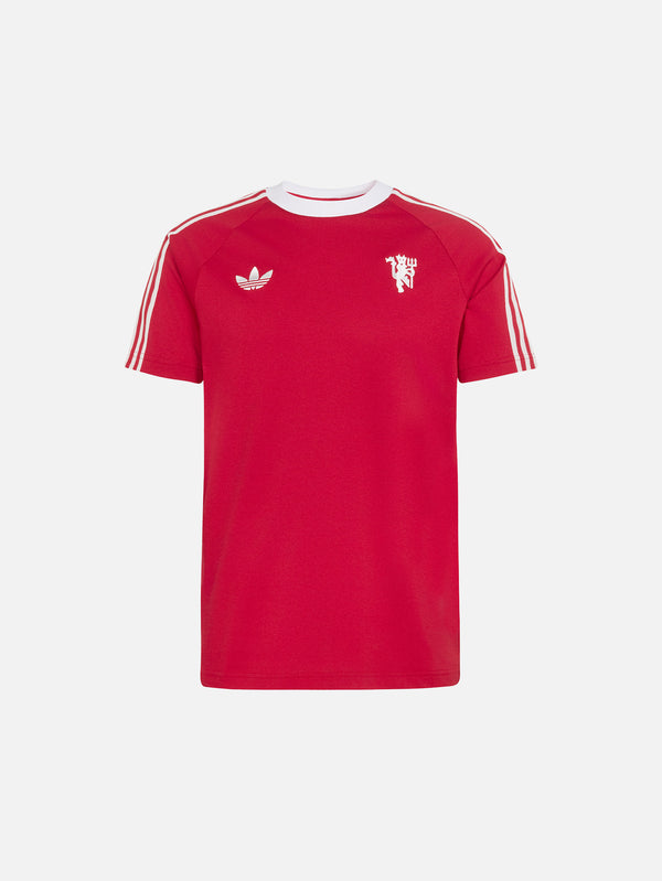 ADIDAS ORIGINALS - T-SHIRT - Manchester United OG Tee - Team Victory Red - shopi go'da!.