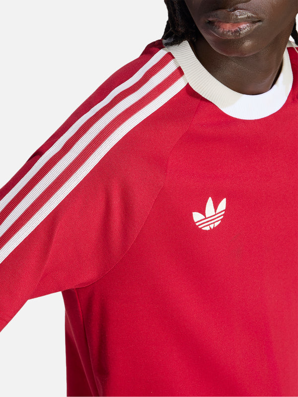 ADIDAS ORIGINALS - T-SHIRT - Manchester United OG Tee - Team Victory Red - shopi go'da!.