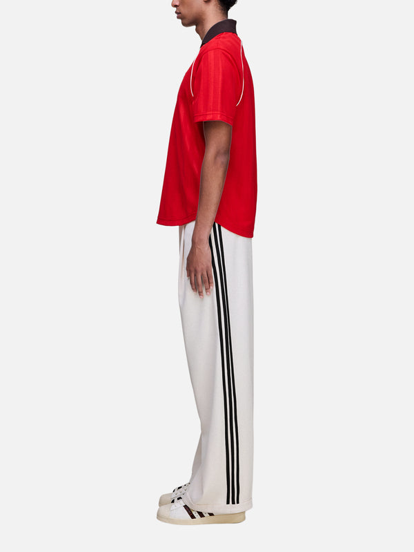 ADIDAS ORIGINALS - T-SHIRT - Wales Bonner x adidas Football Tee - Better Scarlet - shopi go'da!.