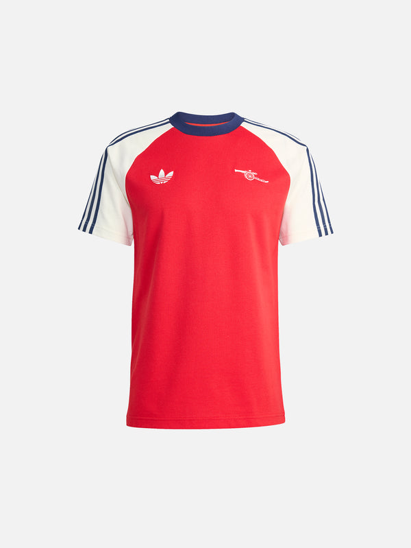 ADIDAS ORIGINALS - T-SHIRT - Arsenal OG Tee - Better Scarlet - shopi go'da!.
