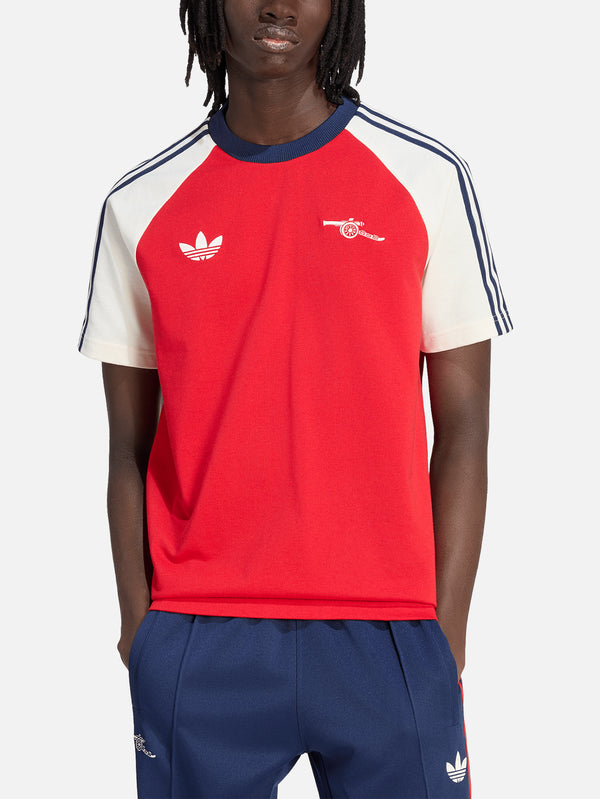 ADIDAS ORIGINALS - T-SHIRT - Arsenal OG Tee - Better Scarlet - shopi go'da!.