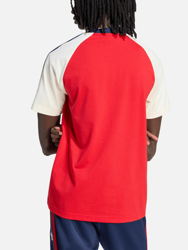 ADIDAS ORIGINALS - T-SHIRT - Arsenal OG Tee - Better Scarlet - shopi go'da!.