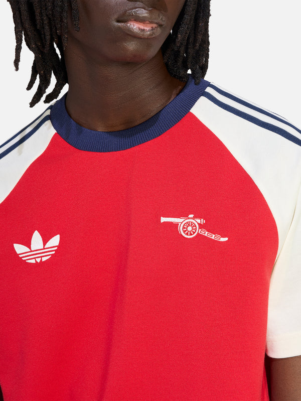 ADIDAS ORIGINALS - T-SHIRT - Arsenal OG Tee - Better Scarlet - shopi go'da!.