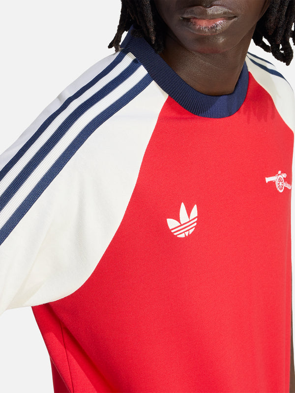 ADIDAS ORIGINALS - T-SHIRT - Arsenal OG Tee - Better Scarlet - shopi go'da!.