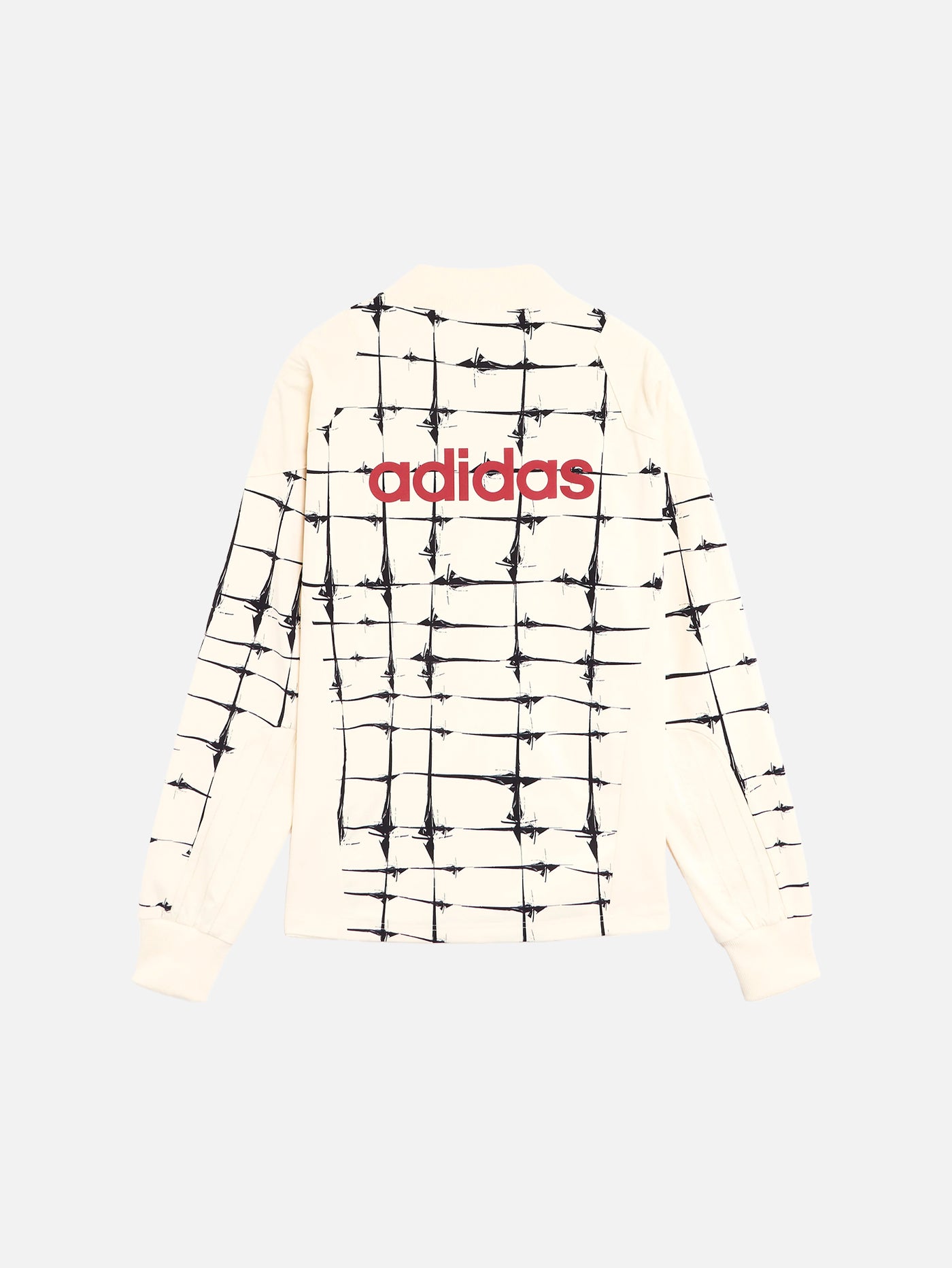 ADIDAS ORIGINALS Thug Club x adidas Goalie L Sleeve Tee - Cream