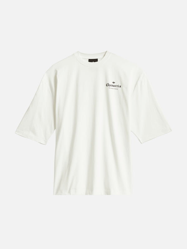 ADIDAS ORIGINALS - T-SHIRT - Willy Chavarria x adidas Logo SS Tee - Off White - shopi go'da!.