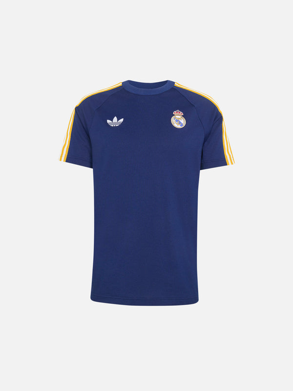 ADIDAS ORIGINALS - T-SHIRT - Real Madrid OG Tee - Dark Blue - shopi go'da!.