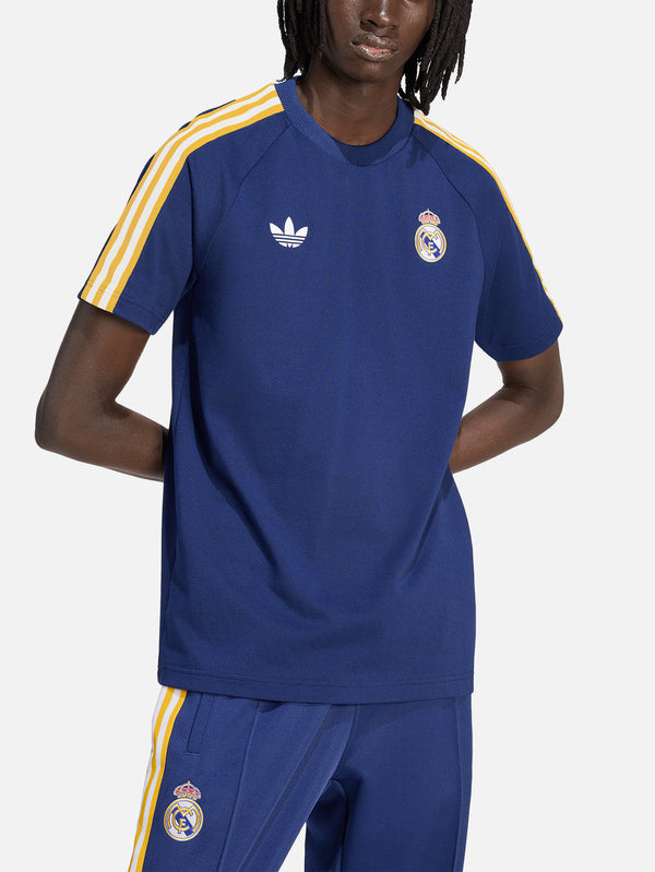 ADIDAS ORIGINALS - T-SHIRT - Real Madrid OG Tee - Dark Blue - shopi go'da!.