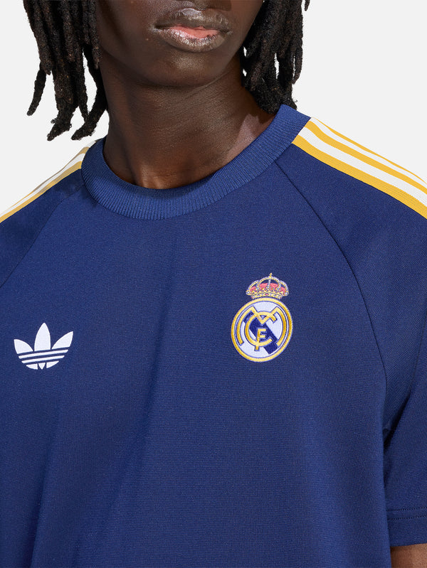 ADIDAS ORIGINALS - T-SHIRT - Real Madrid OG Tee - Dark Blue - shopi go'da!.