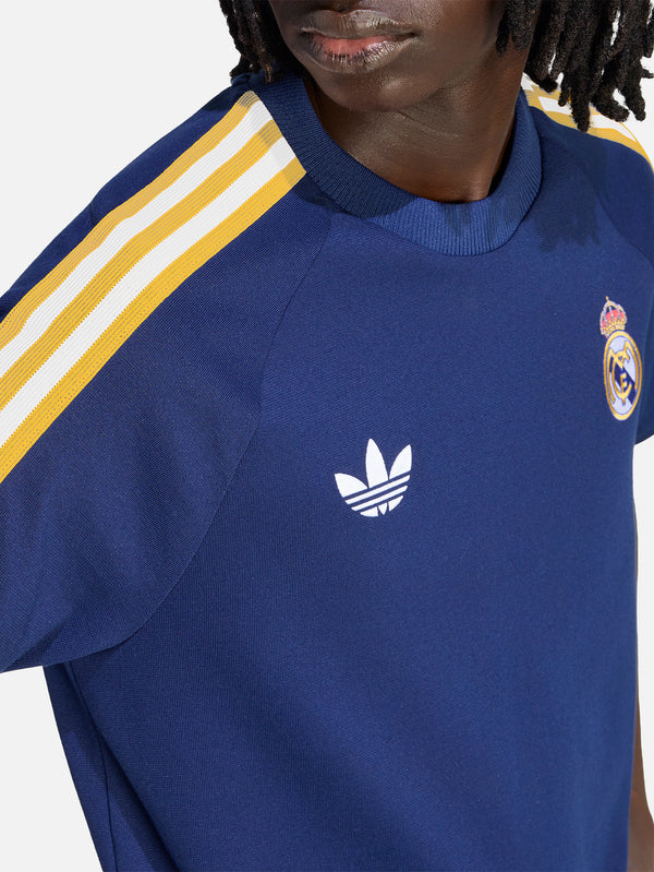ADIDAS ORIGINALS - T-SHIRT - Real Madrid OG Tee - Dark Blue - shopi go'da!.