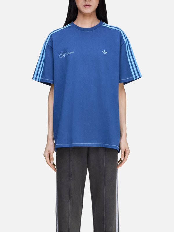 ADIDAS ORIGINALS - T-SHIRT - AVAVAV X adidas Tee - Night Marine - shopi go'da!.