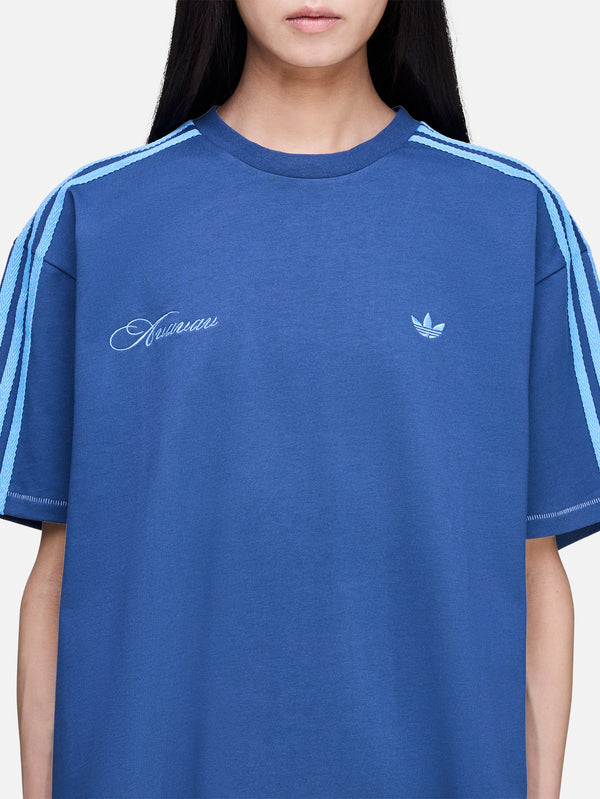 ADIDAS ORIGINALS - T-SHIRT - AVAVAV X adidas Tee - Night Marine - shopi go'da!.
