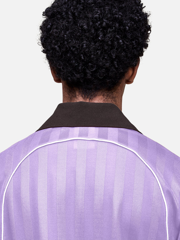 ADIDAS ORIGINALS - T-SHIRT - Wales Bonner x adidas Football Tee - Light Purple - shopi go'da!.