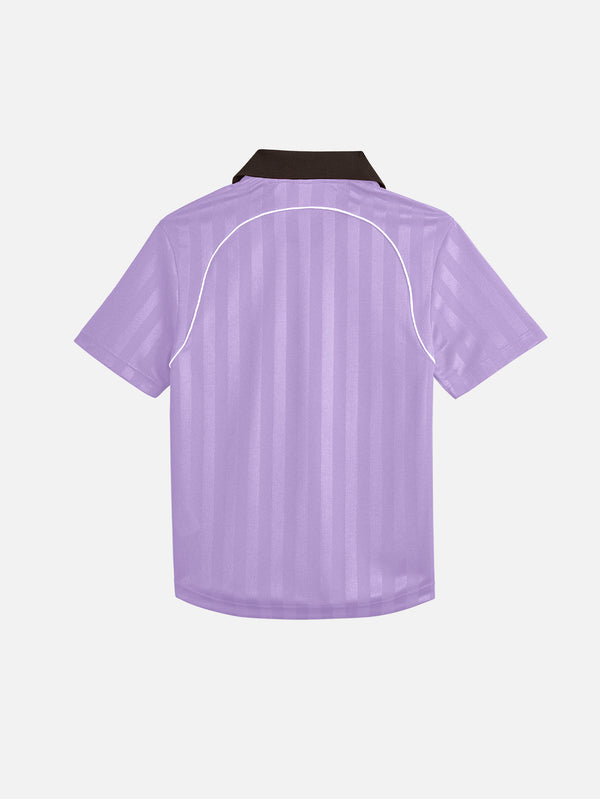 ADIDAS ORIGINALS - T-SHIRT - Wales Bonner x adidas Football Tee - Light Purple - shopi go'da!.