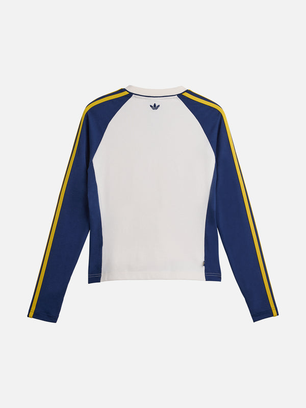 ADIDAS ORIGINALS - T-SHIRT - Miaou x adidas Top - Core White - shopi go'da!.