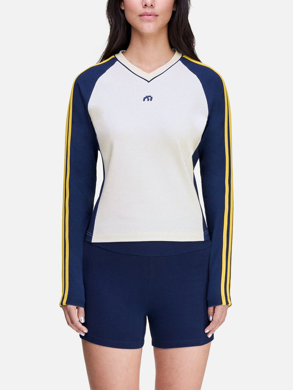 ADIDAS ORIGINALS - T-SHIRT - Miaou x adidas Top - Core White - shopi go'da!.