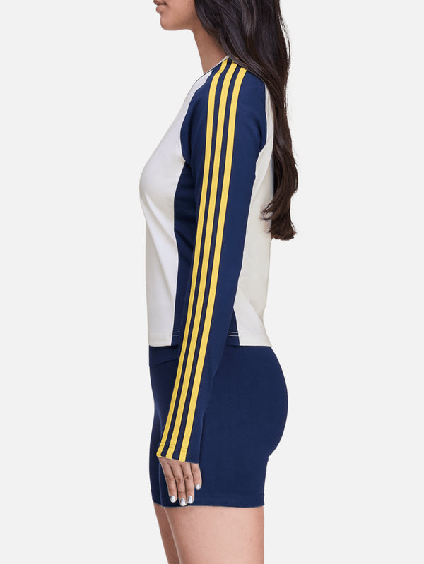 ADIDAS ORIGINALS - T-SHIRT - Miaou x adidas Top - Core White - shopi go'da!.