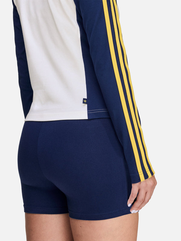 ADIDAS ORIGINALS - T-SHIRT - Miaou x adidas Top - Core White - shopi go'da!.