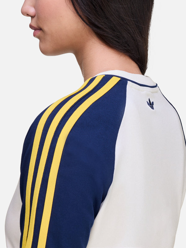 ADIDAS ORIGINALS - T-SHIRT - Miaou x adidas Top - Core White - shopi go'da!.