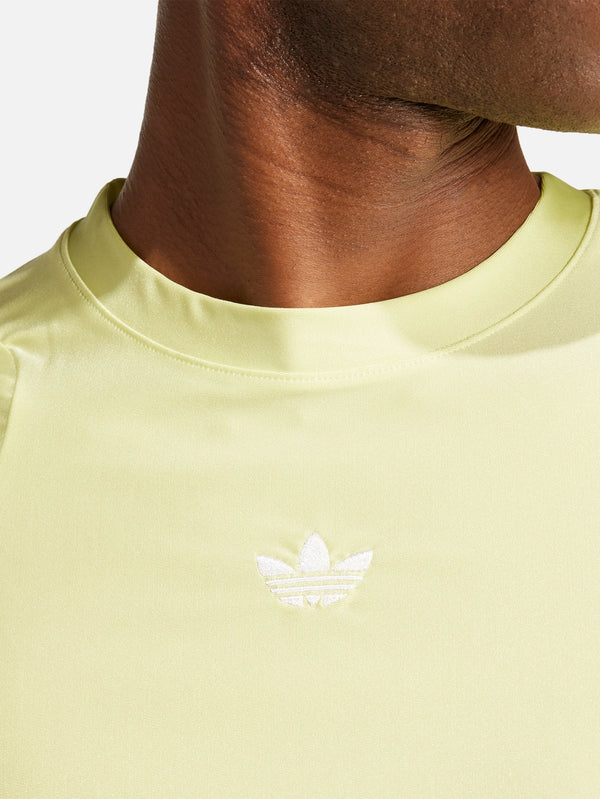 ADIDAS ORIGINALS - T-SHIRT - Fashion Cutline Tee - Yellow - shopi go'da!.